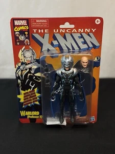 Marvel Legends Retro X-Men Warlord (Professor X) 6” Figure, Package Has Crease - Picture 1 of 7