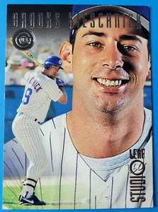 1996 Leaf Studio Baseball #115 Brooks Kieschnick - Picture 1 of 2