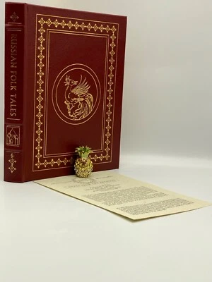 Easton Press RUSSIAN FOLK STORIES Fairy Tales Fantasy Collectors ILLUSTRATED ED! - Image 1 of 4