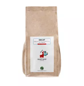 Freshly Hand Roasted Decaf Coffee Beans 1kg Decaffeinated Premium Arabica  - Picture 1 of 6