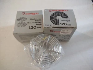 (2) Mulinelli di sviluppo inox Samigon ESA313 nuovi con scatola misura 120  - Foto 1 di 5