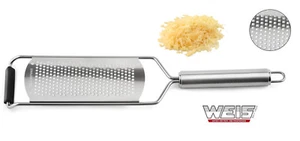 WEIS 17461 - FEINREIBE - GOURMET - ULTRASCHARF - EDELSTAHL - KÜCHENZUBHÖR # NEU - Bild 1 von 1