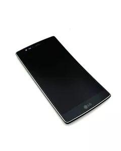Original LG G Flex 2 H955 Glas Display LCD Bildschirm Mit Rahmen Gute Zustand - Bild 1 von 2