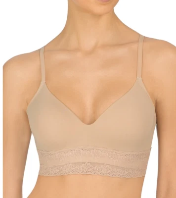 Natori 38D Bliss Perfection Contour Soft Cup Bra Wire Free 723154 Cafe NWOT - Image 1 of 4