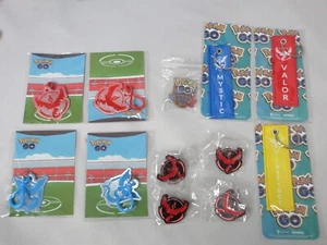 Exclusive Pokémon Go Fest 2025 Official Pin Jersey City, New Jersey + Swag lot! - Picture 1 of 9