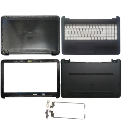 For HP 15-AY 250 255 G4 256 250 G5 LCD Back Cover/Bezel/Palmrest/Bottom/hinges - Image 1 of 4