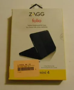 Zagg Folio for iPad Mini 4 - Picture 1 of 12