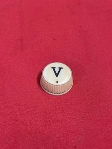 Vintage 1950s Guitar Volume Knob Kay Supro National Valco Lap Steel - Picture 1 of 8