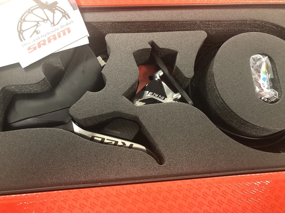 Sram Red Axs Shifter Set With Calipers, New in Box - Image 1 of 4