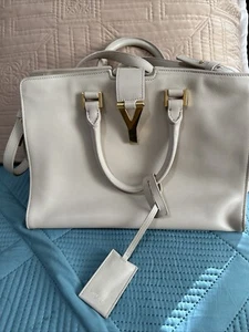 Yves Saint Laurent Cabas Beige Leather Shoulder bag N10 - Bild 1 von 13