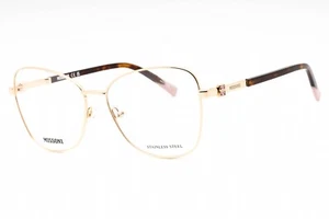 MISSONI MIS0144-000-56 Eyeglasses Size 56mm 15mm 140mm rosegold Women - Picture 1 of 5