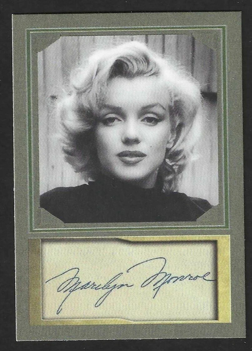 marilyn monroe cards products for sale | eBay