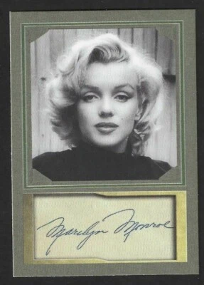 MARILYN MONROE - ACEO D. GORDON ПРОМО КОЛЛЕКЦИОННАЯ КАРТА - НОВОМ СОСТОЯНИИ - Изображение 1 из 2