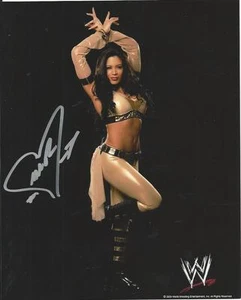 Melina Pérez - Foto firmada por la WWE - Imagen 1 de 1