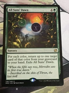 C5083 MAGIC MTG MYSTERY BOOSTER ALL SUNS' DAWN #138 R LP - Picture 1 of 12