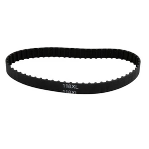 118XL Zahnriemen 59 Zähne 10 mm Breite 5,08 mm Teilung Schrittmotor Gummi - Bild 1 von 1