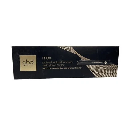 ghd Max Styler 2 in. Wide Plate Flat Iron, Black FOR PARTS - Image 1 of 4