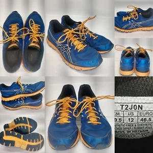 Men’s Asics Gel Flash Athletic Running Shoes T2J0N Blue Orange - Size 12 - Picture 1 of 9