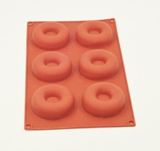 Silicone Doughnut Mould Donut Chocolate Muffin Pan Sweet Ice Tray Soap Cake Mold