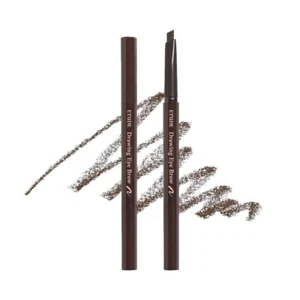 ETUDE Drawing Eye Brow, #1 Dark Brown | Long Lasting Eyebrow Pencil - Picture 1 of 7