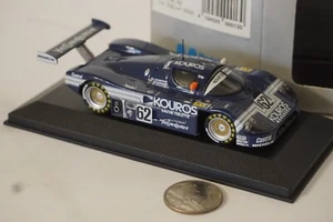 1/43 Max Models Sauber Mercedes C 9 1987 #62 LE 1 of 3000 - Picture 1 of 2