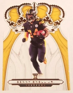 Benny Snell RC / 2019 Chronicles Crown Royale / Steelers-Kentucky  - Imagen 1 de 2