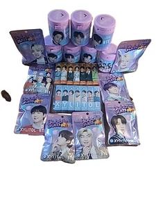 BTS + Goma de xilitol 4 tipos (29 paquetes individuales) de JAPÓN ARTÍCULOS DESCONTINUADOS - Imagen 1 de 4