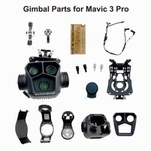 DJI Mavic 3 Pro Gimbal Yaw Roll Arm Motor Vibration Absorbing Board PTZ Cable