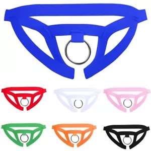 Para hombre Moda Sretch Cuerda en G T-back Micro Tanga Calzoncillos Ropa Interior - Imagen 1 de 42