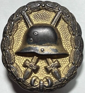 Original WWI German Imperial Army Gold Wounds Badge 1917 - Bild 1 von 7