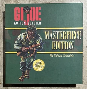 GI Joe Action Soldier Masterpiece Edition African American 12” - Picture 1 of 6