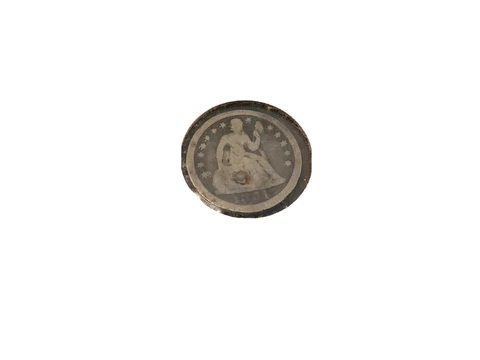 1851 Seated Liberty Dime - G Cover