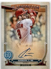 2020 Topps Gypsy Queen Baseball Autographs Carter Kieboom #GQA-CJ    AU