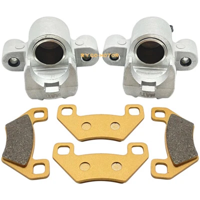 Front Left Right Brake Calipers W/Pads for Arctic Cat 1502-731 1502-730 - Image 1 of 4