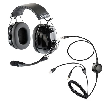 Arrowmax 8PIN Noise Cancelling Headset for Kenwood RJ45 TM-261A TM-271A TM-461A - Image 1 of 4