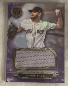 Triple Threads 2019 béisbol púrpura #SJRCSA2 venta de Chris/27 - Imagen 1 de 2