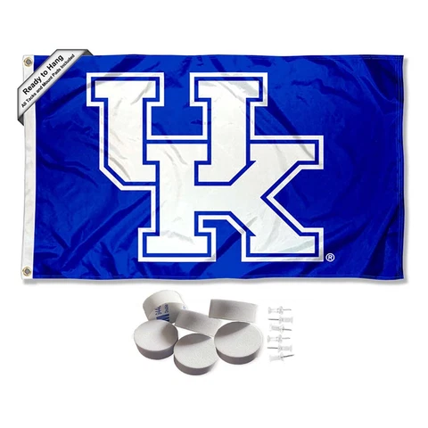 Kentucky Wildcats Large Logo Tapestry Banner Cover