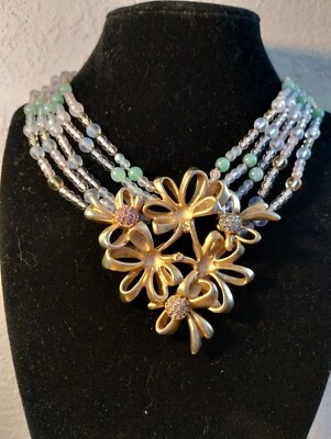 Colar Oscar de la Renta - Imagem 1 de 4