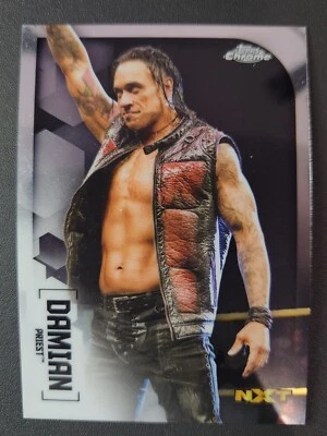 2020 Topps Chrome WWE #78 DAMIAN PRIEST - Image 1 of 2