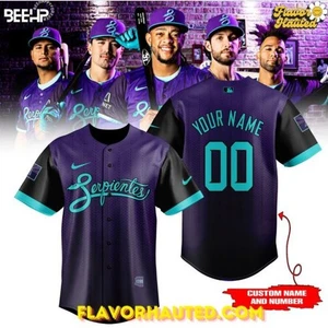 Camiseta deportiva de béisbol Ari.zo.na Di.amond.backs 2025 Ci.ty Connect edición limitada - Imagen 1 de 2