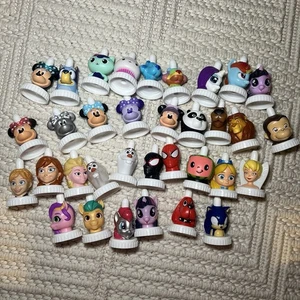 34 Topper Bottiglia Succo da Collezione Good 2 Grow Disney, DC Marvel, Little Pony - Foto 1 di 5