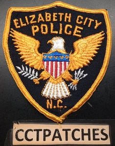 ELIZABETH, NORTH CAROLINA POLICE SHOULDER PATCH NC - Picture 1 of 2