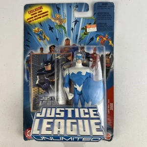 DC Justice League Unlimited Animated Series Dove Blue Uniform Figure Mattel - Picture 1 of 6