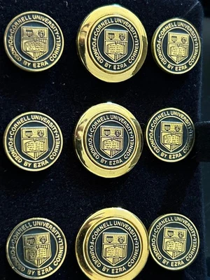 Cornell University blazer/suit buttons - Image 1 of 2