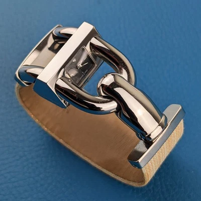 NOS 2000s Van Cleef & Arpels Cadenas - 26mm Stainless Steel - Diamond Dial - Image 1 of 4