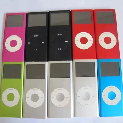Apple iPod Nano 1ª 2ª 3ª 4ª 5ª 6ª y 7ª Generación 2GB 4GB 8GB 16GB Lote Foto 1 de 3