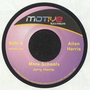 HARRIS, Jerry - More Schools - Vinyl (7") - Picture 1 of 1