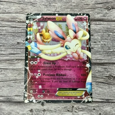 Sylveon EX RC21-32 Generations: Radiant Collection Holo - Image 1 of 4