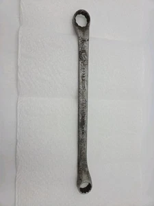Williams Superrench 7/8" x 1-1/16" 12 Punkt Offset Doppel Ringschlüssel 8034 - Bild 1 von 19