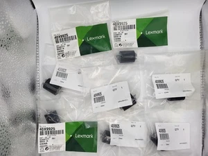 Brand New GENUINE Lexmark Part# 40X9925 Pick roller, You Receive A Qty Of 8 - Afbeelding 1 van 1